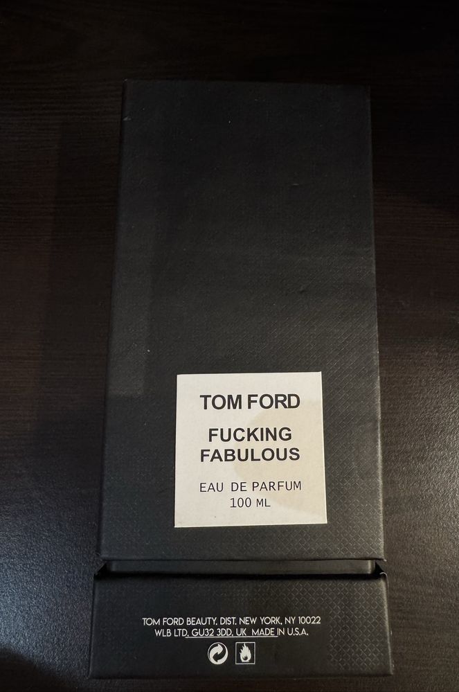 Tom Ford-Fucking Fabulous 100ml мъжки парфюм