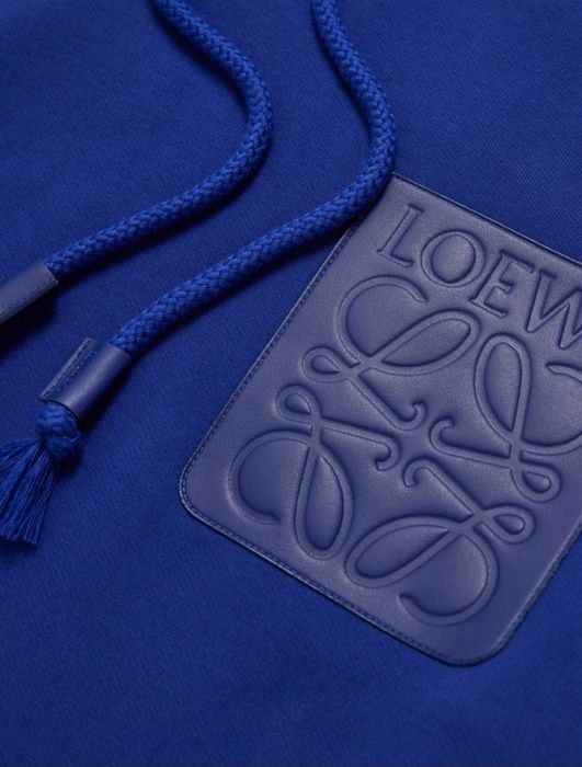 L0ewe мъжки суитшърт с ефектен кожен джоб
