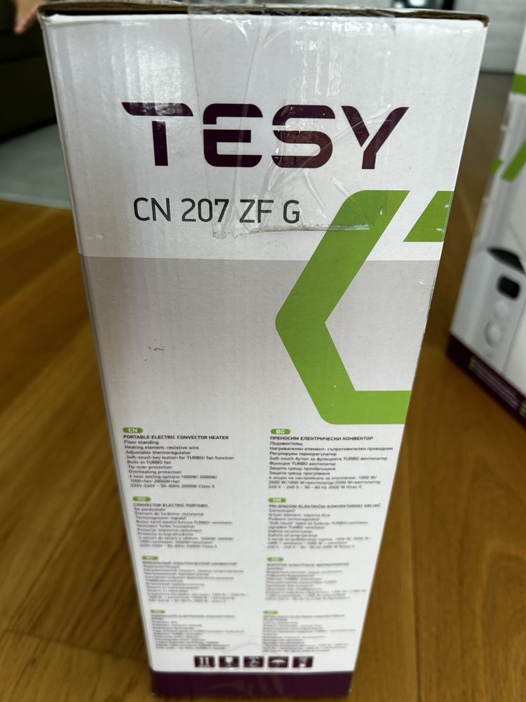 Конвектор теси [Tesy CN 207 ZF ]