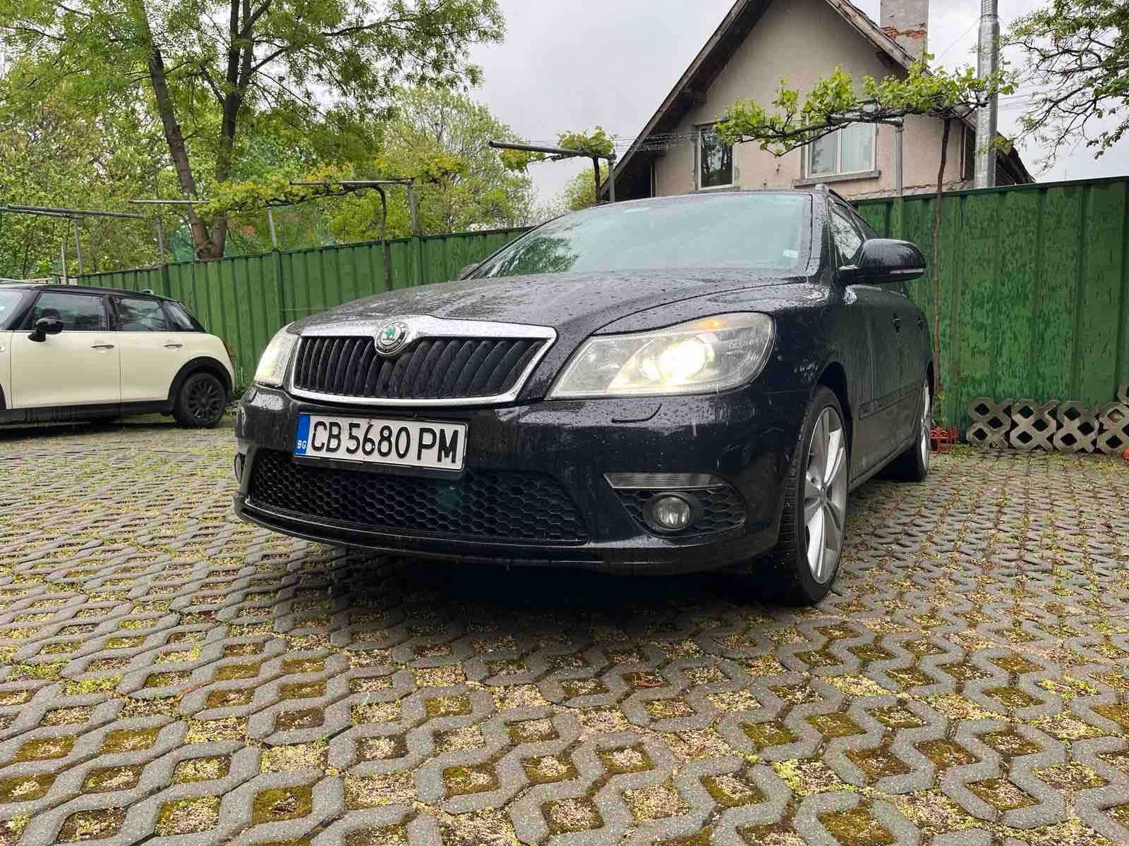 Skoda Octavia VRS