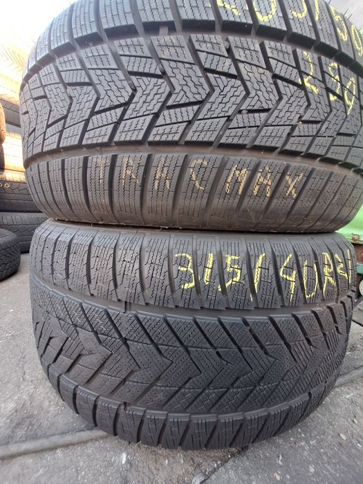 Cate 1x anv iarna 255/50r19 Tracmax  si 315/40r21 Ronway Montaj Gratis