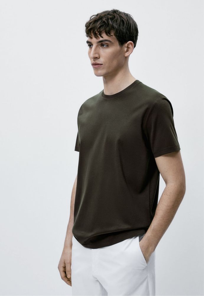 Tricou barbatesc Massimo Dutti