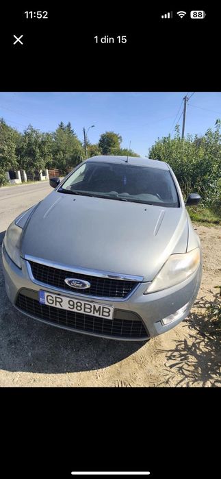 Vând Ford Mondeo MK4 2008 2.0 diesel 140 de cai