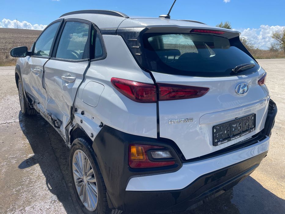 Hyundai Kona 1.6 T-GDI, двигател G4FJ, ск. кутия DQ21, Хюндай Кона