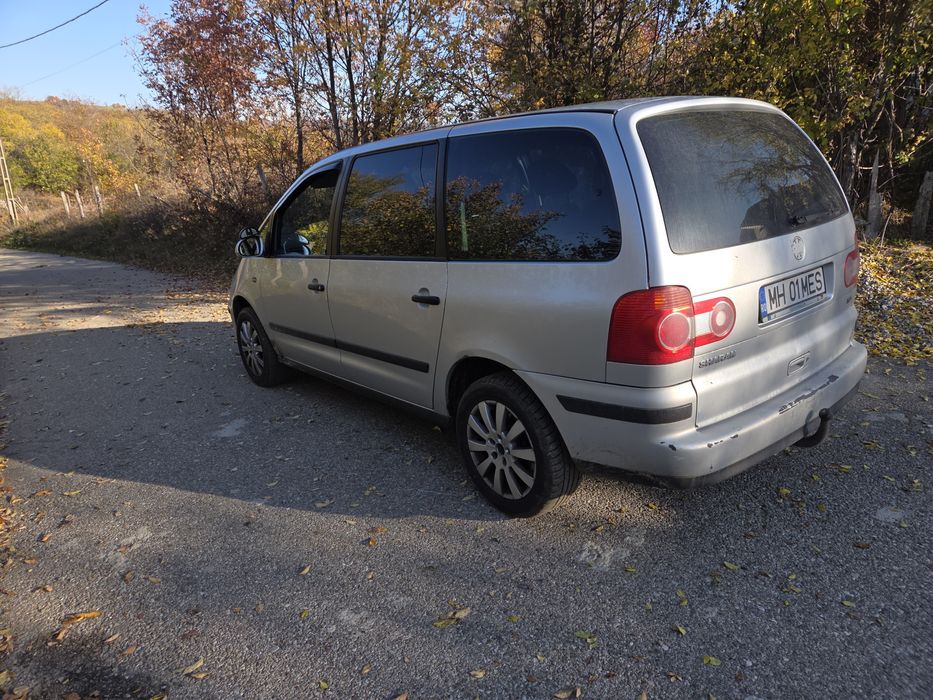 Sharan 4x4 2003 1.9 116 cp