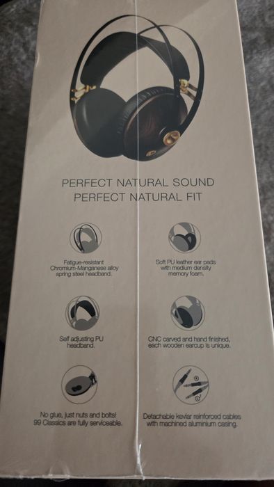 Vand Casti Meze Audio 99 Classics Walnut Gold Noi