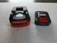 Acumulator și adaptor de încărcare hilti