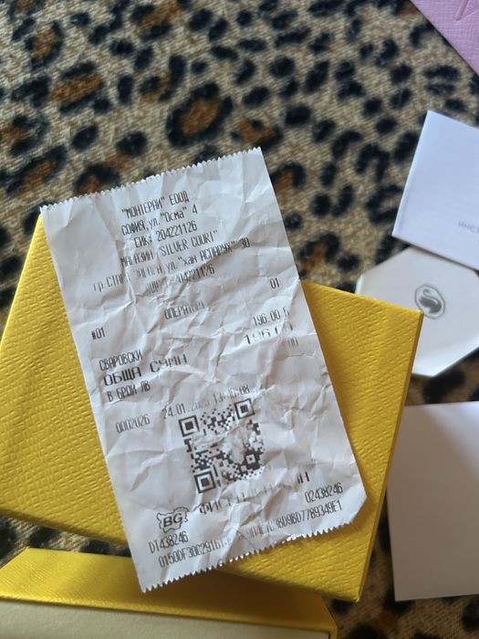 Гривна Swarovski