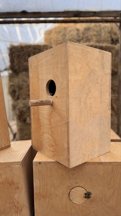 Скворечник Дублёнка Dublyonka