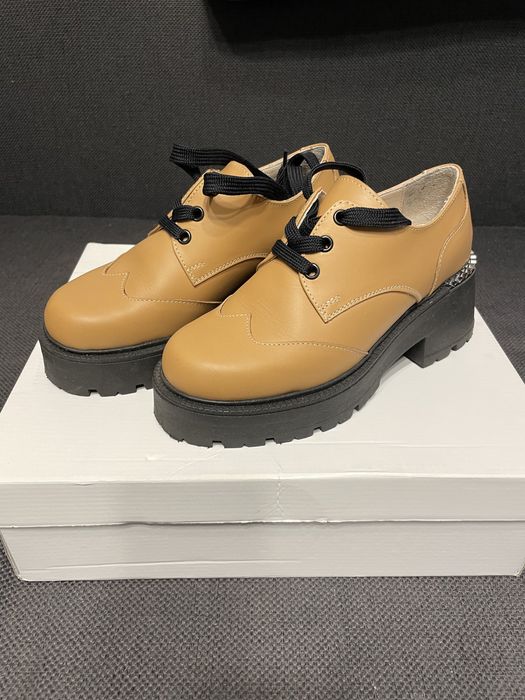 Pantofi dama Oxford casual - noi