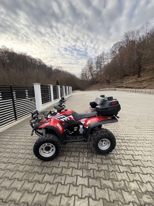 Vand Linhai worker 4x4  300 2012!