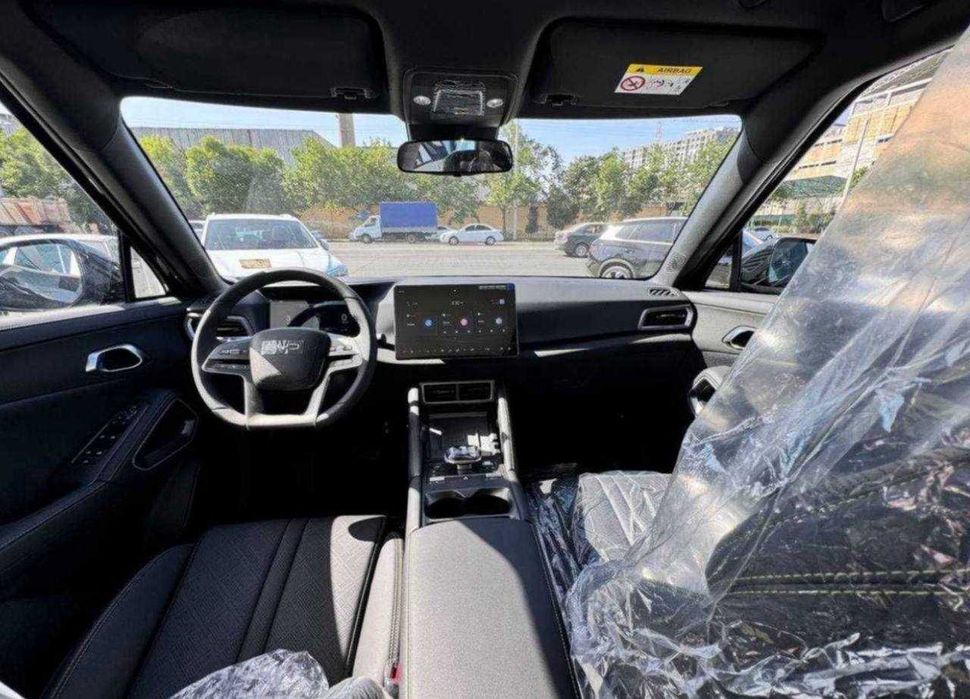 Byd yuan up smart drive