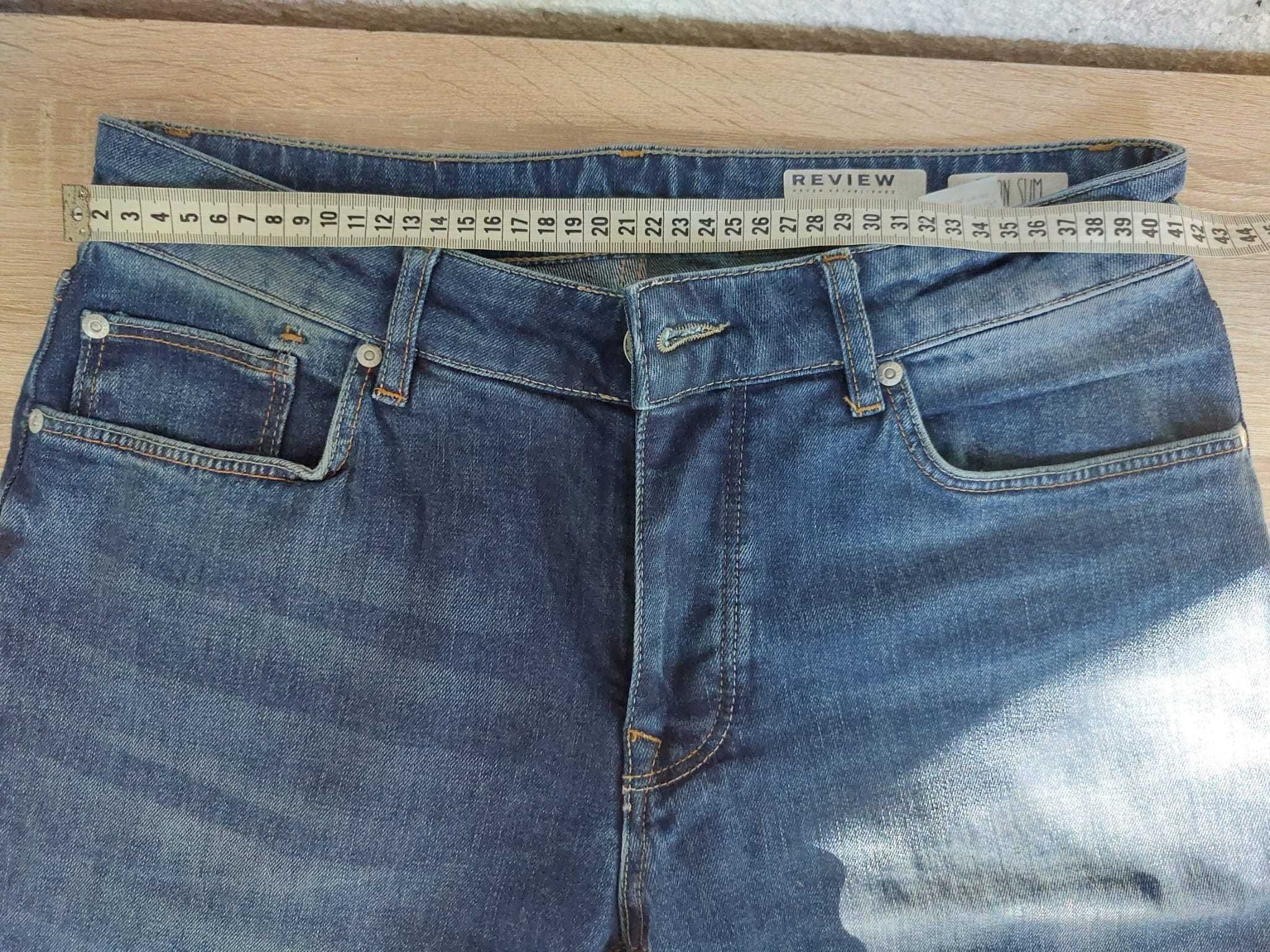 Jeans Review Slim fit marime M sau 32