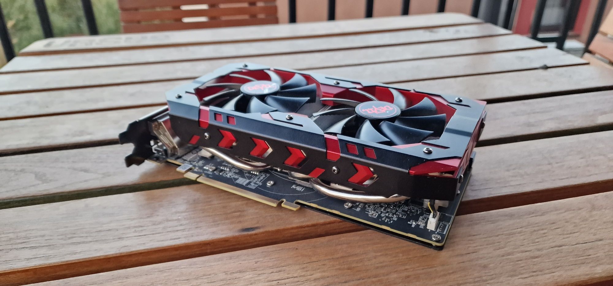 Placa Video Radeon RX 580 8GB GDDR5 256Bit OC_ca NOUA_