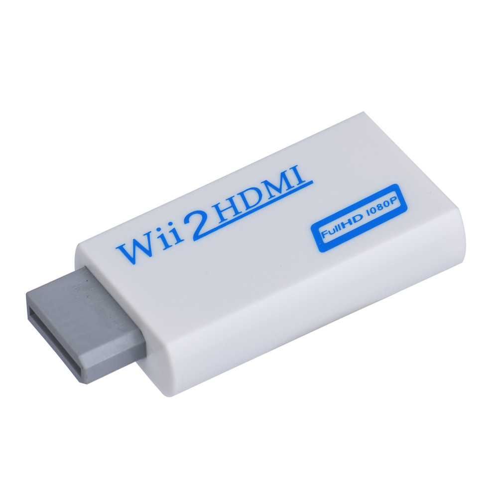 Adaptor convertor consola Nintendo Wii la HDMI cu 3.5mm Audio Full HD