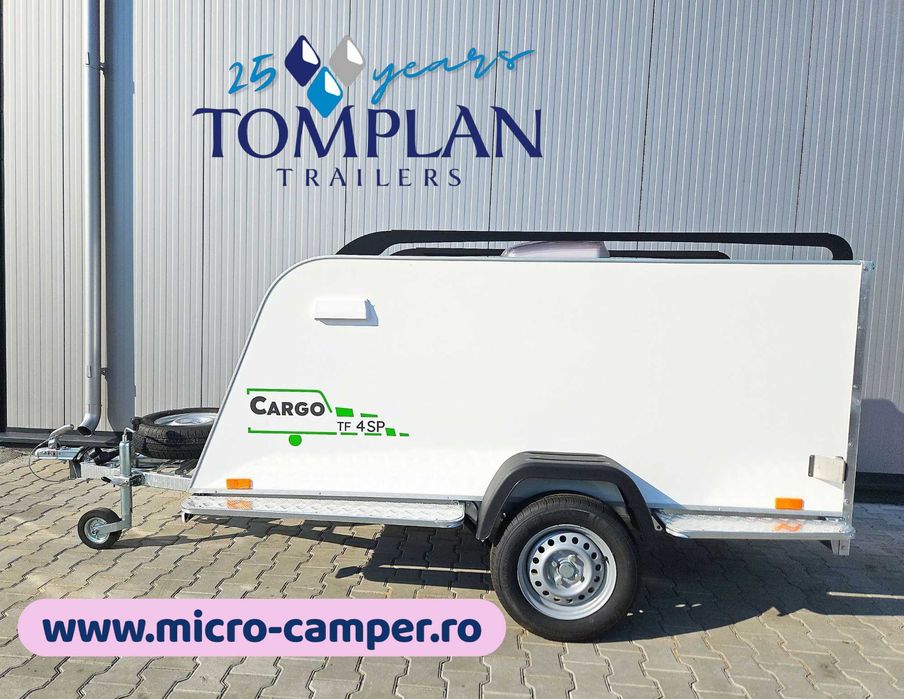 Remorca Micro Camper 750 kg TOMPLAN TF4