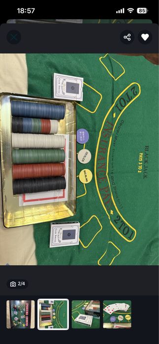 Set de poker 300 de piese