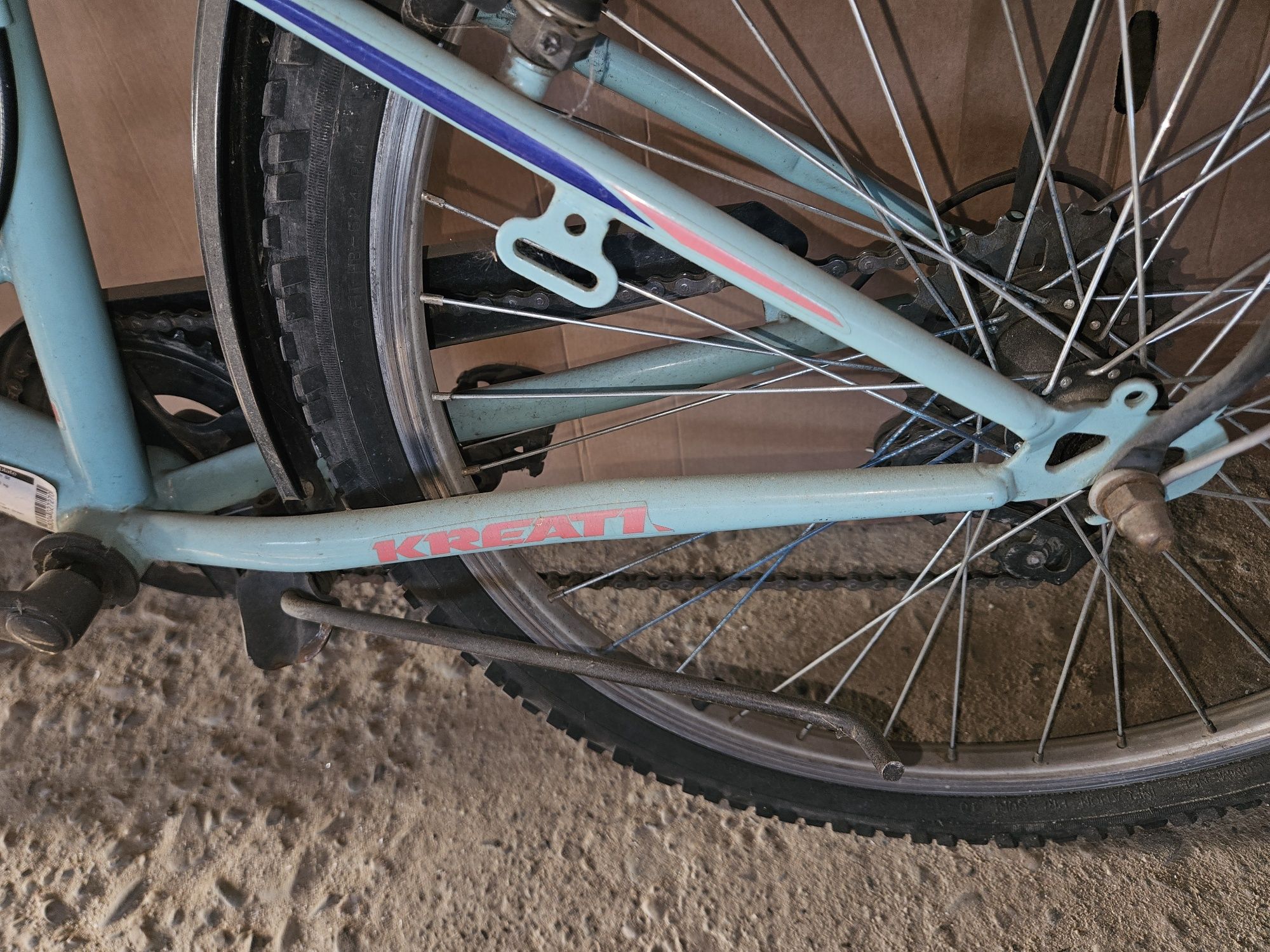 Bicicleta kreativ
