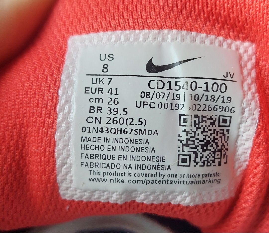 NIKE маратонки унисекс