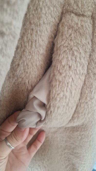 Palton lung pana la genunchi Sinsey