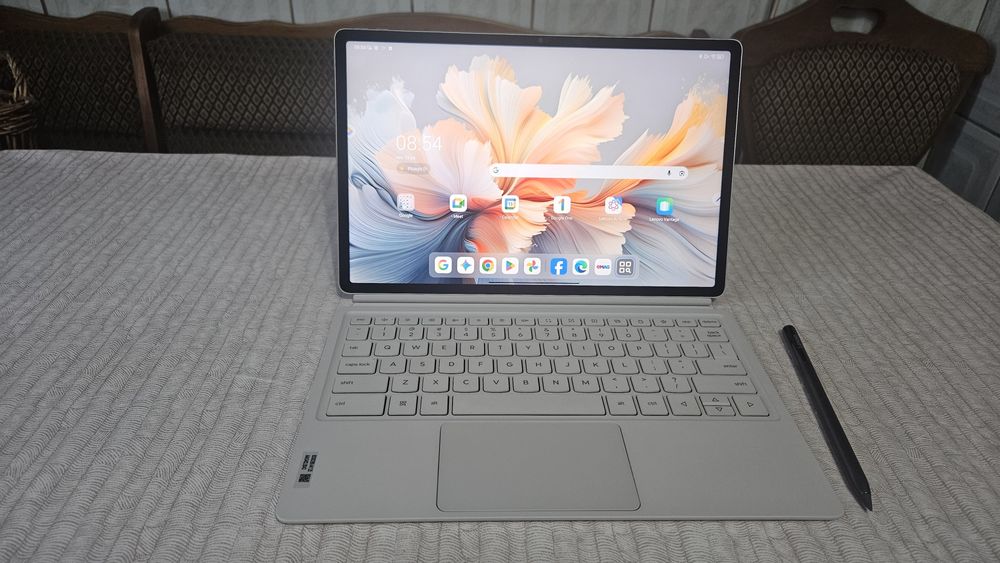 Tableta LENOVO Yoga Tab Plus, 12.7", 16GB RAM, 256GB, Wi-Fi, Seashell