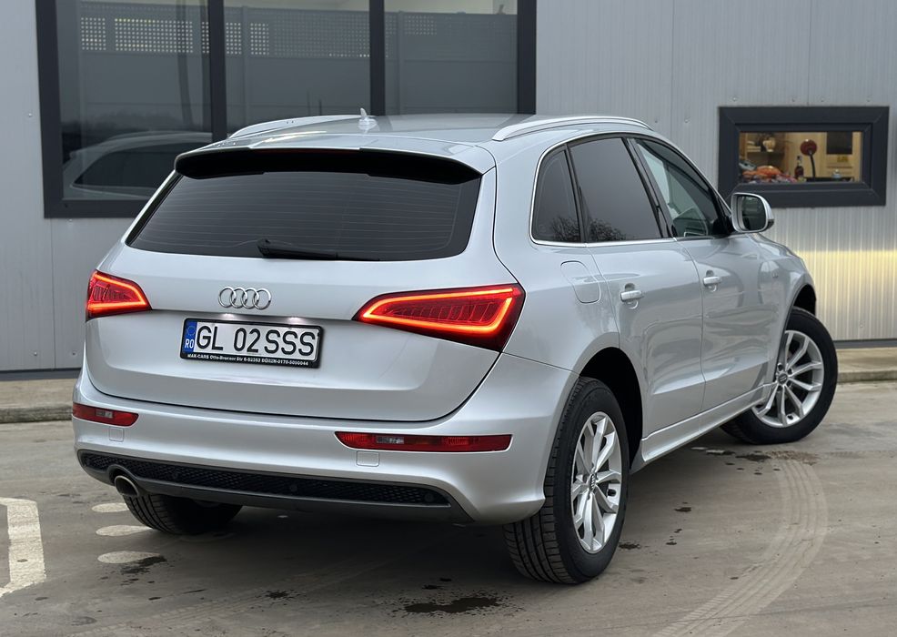 Audi Q5 2.0 TDI Quattro 2015 S-Line