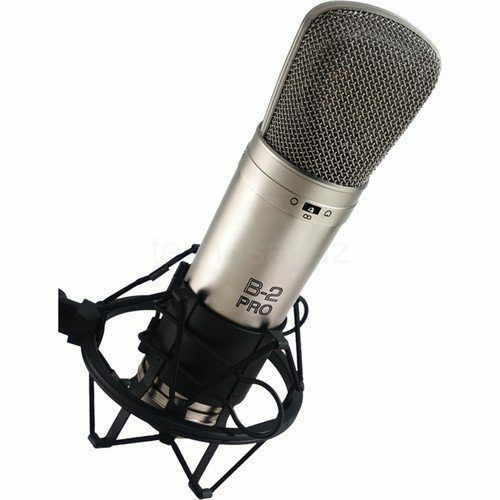 Студийный конденсаторный микрофон Behringer B2 Pro