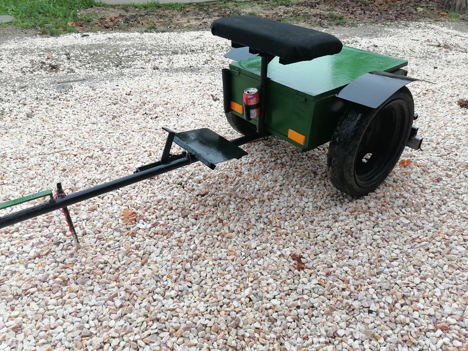 Ремарке за мотофреза