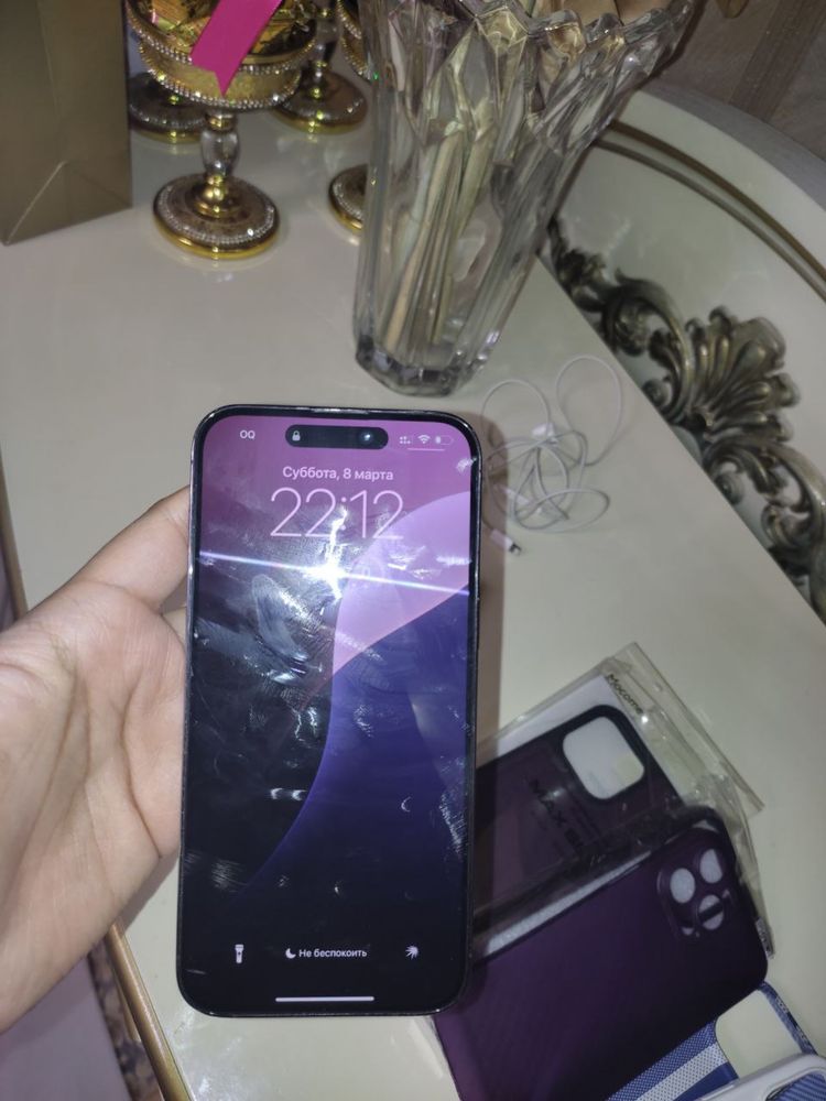 Iphone 14 pro max 256 gb ZA/A