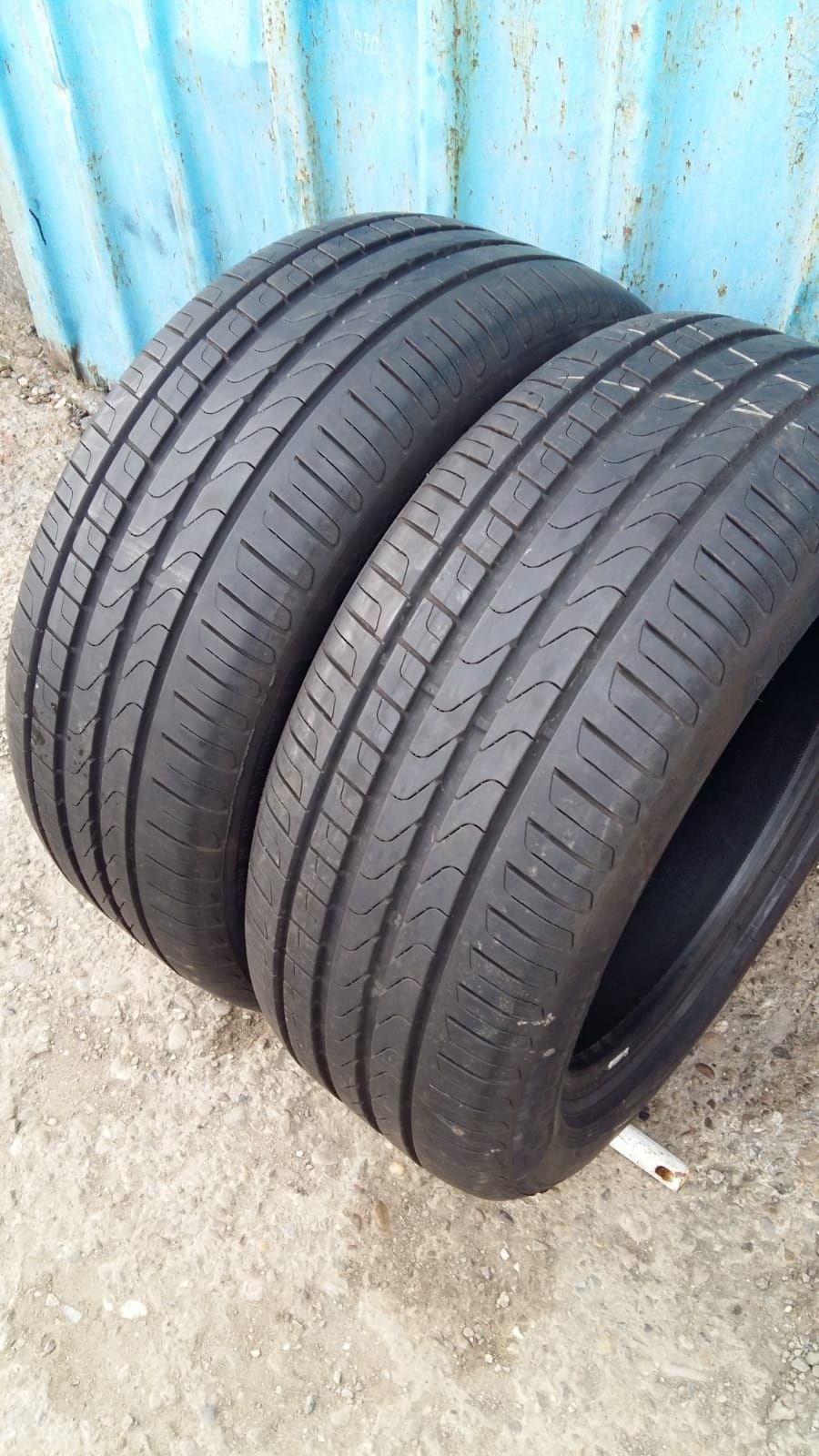 Anvelope Vară 215.55.17 PIRELLI 2019 Profil 7,5 mm