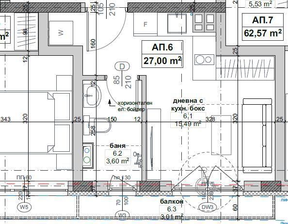Едностаен за продажба в ж.к. Орландовци