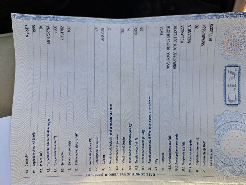 Carosata Opel Vivaro