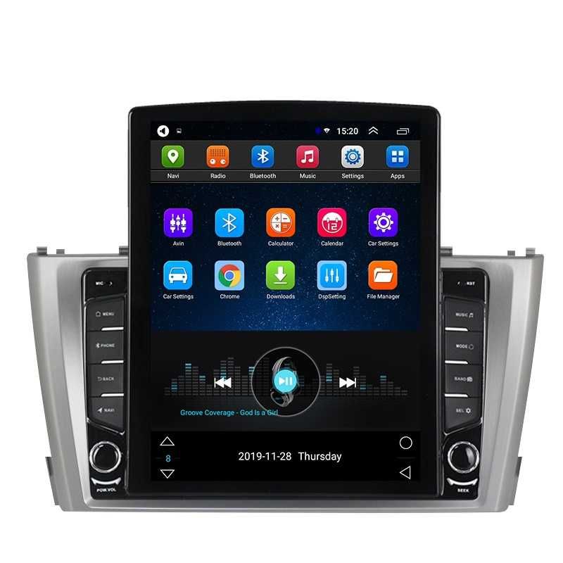 Navigatie Toyota Avensis, Tesla Style, Android 13, 2GB RAM 32 GB ROM