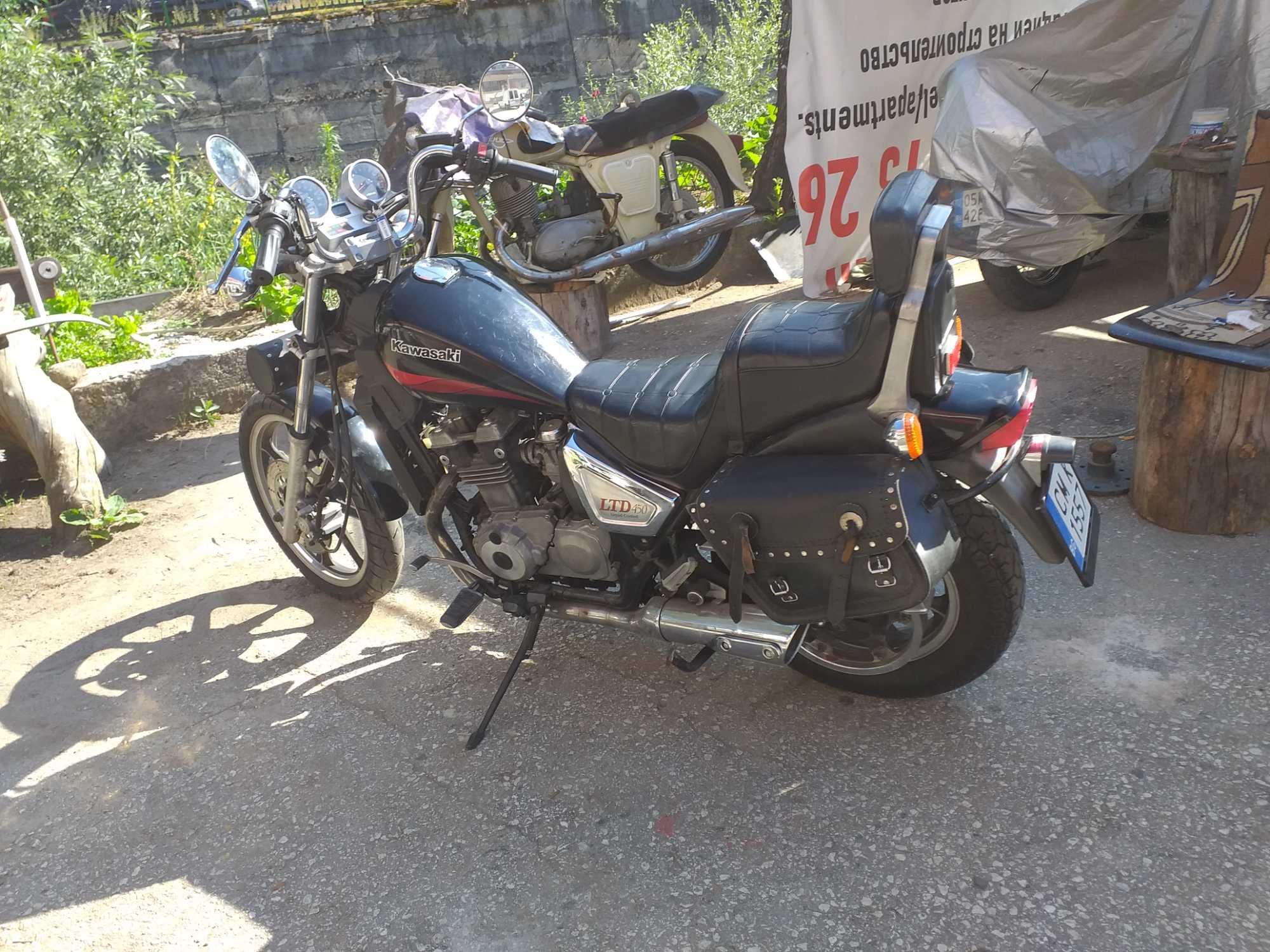 Кавазаки LTD 450 кубика