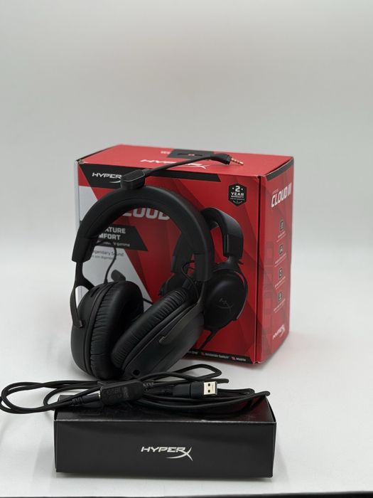 Hyperx Cloud 3 наушники в идельном состяний срочно