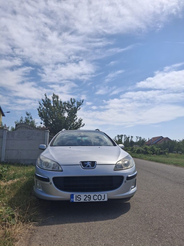 Vând Peugeot 407 sau schimb cu dubă