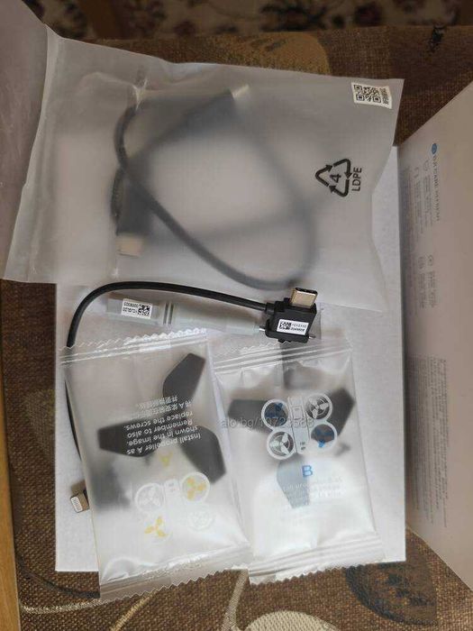 Дрон DJI Neo Fly More Combo