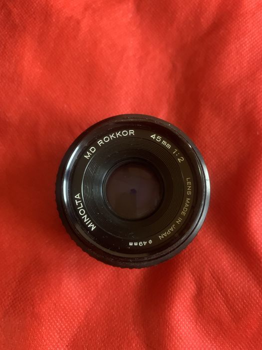 Camera foto si obiective foto , Minolta, polar , vivitar