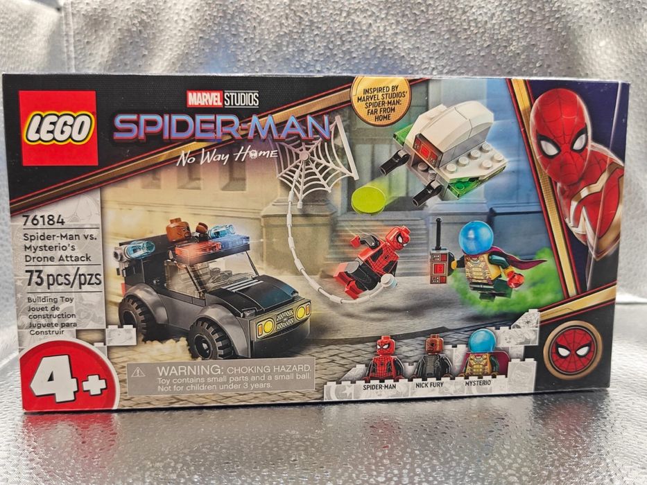 Продам набор Lego Человек-Паук