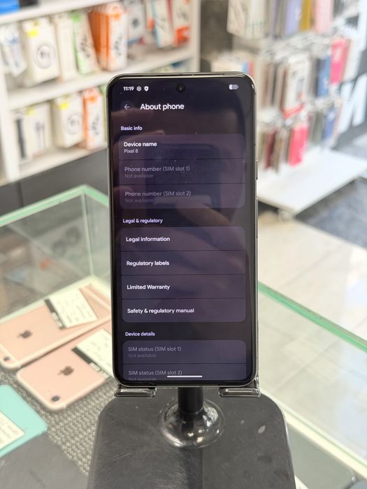 Google Pixel 8 128GB Black