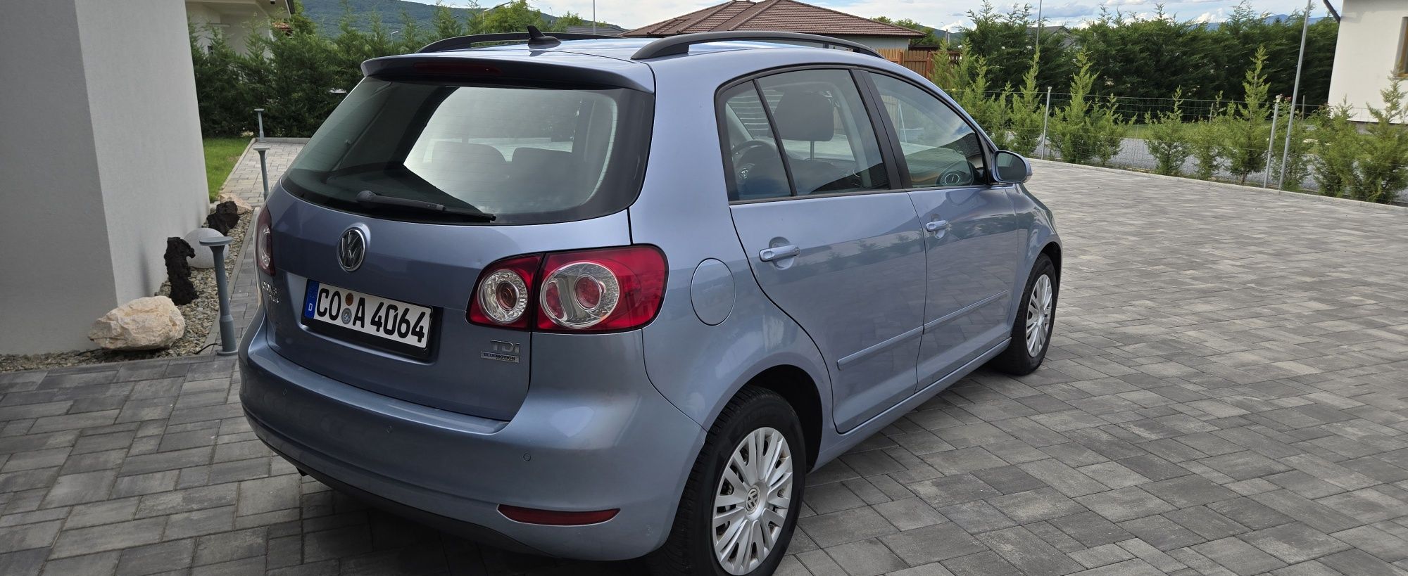 Volkswagen Golf 6 Plus 1,6 TDI Euro5