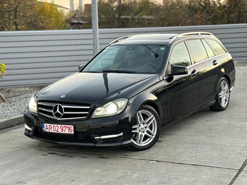 Mercedes C250 W204 Facelift Pack 63 Amg 2012