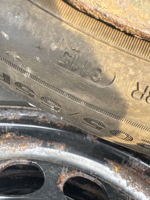 205/55/16 jante tabla