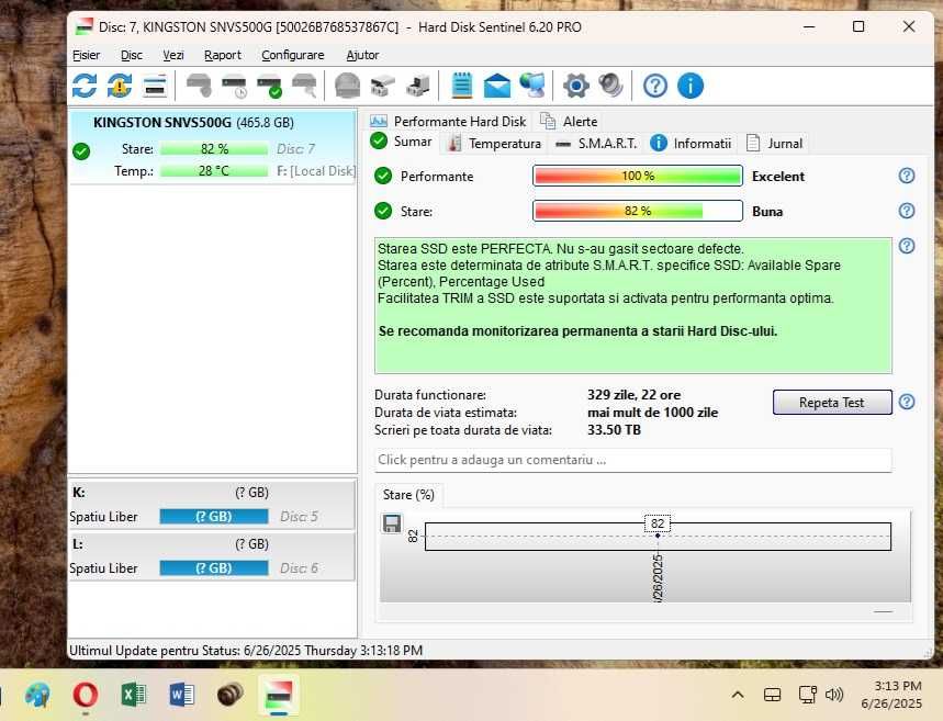 SSD M.2 Kingston NV1 500GB M.2 PCIe (SNVS/500G)