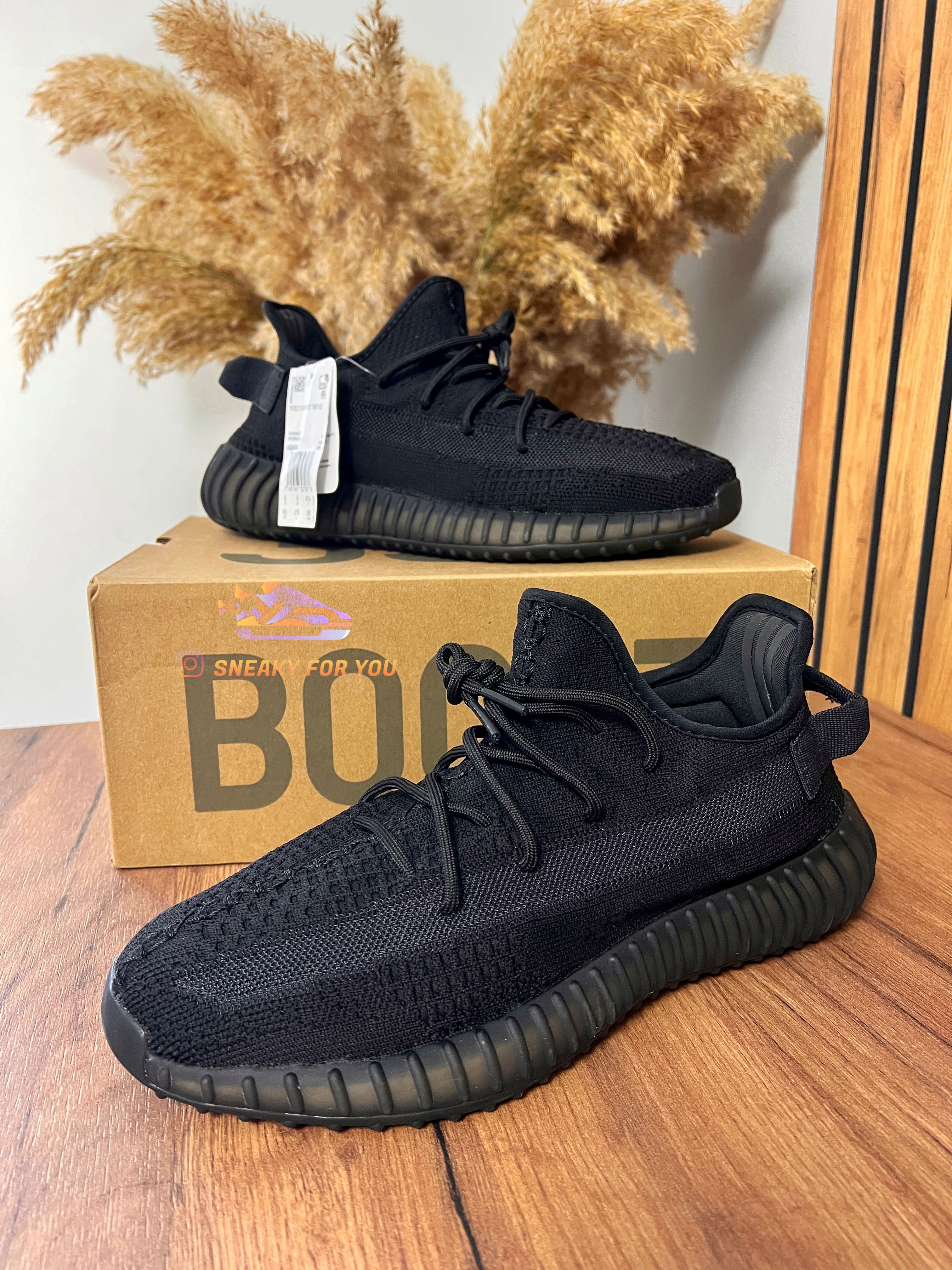 39-44 Adidas Yeezy Boost 350 V2 Onyx