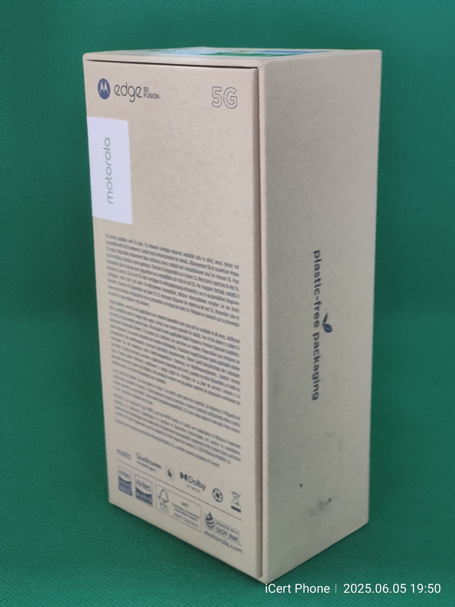 Motorola edge 50 Fusion 512GB sigilat * Garantie *