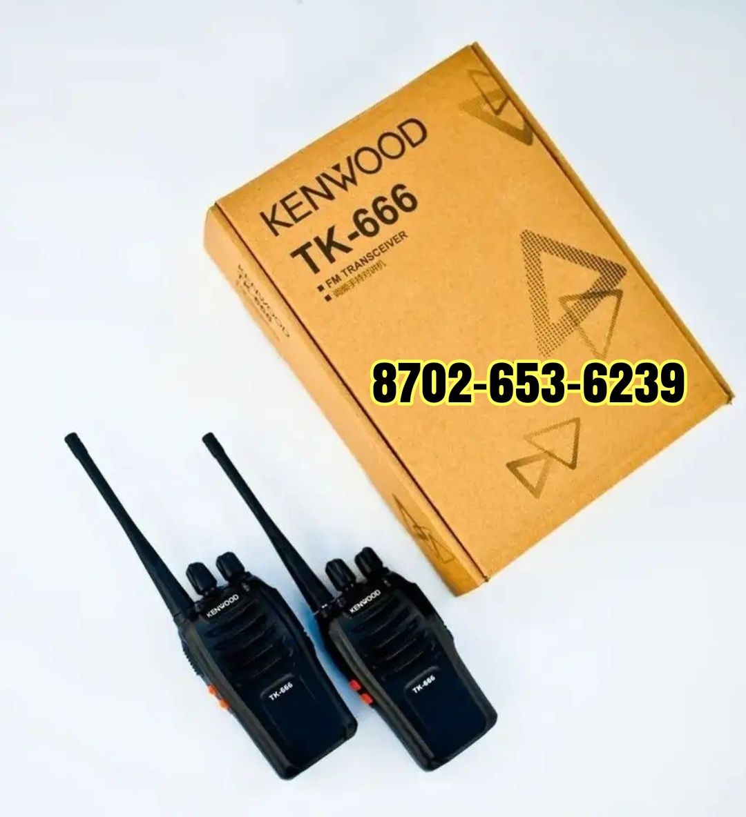 Кенвуд TK-666 3ватт Портативные Рации Радиостанции  / Прошивка Рации