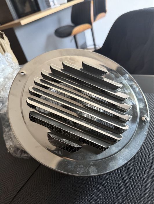Grila ventilatie 200mm - 2 bucati