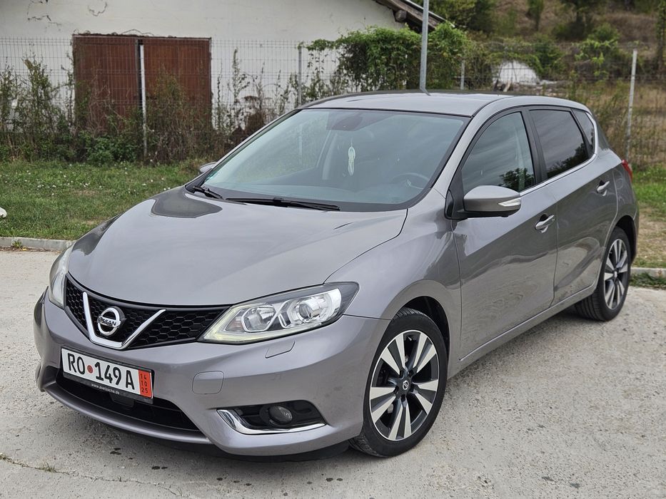 Nissan Pulsar Tekna 1.5dCi 2014 Euro 5, Numere tzoll valabile