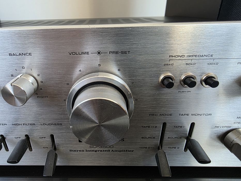 Amplificator stereo Technics SU-3500